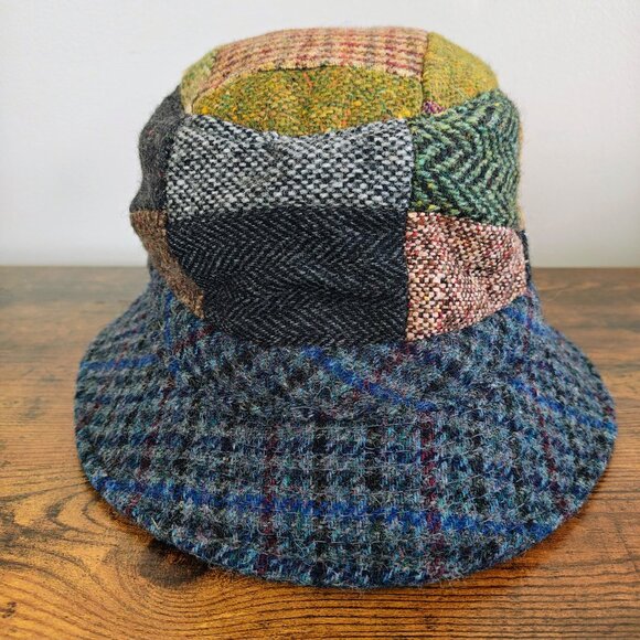 Vintage Handmade Patchwork Walking Hat - Picture 9 of 11